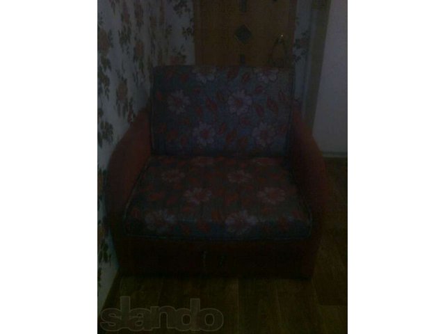 продам кресло-кровать в городе Тобольск, фото 1, Кровати