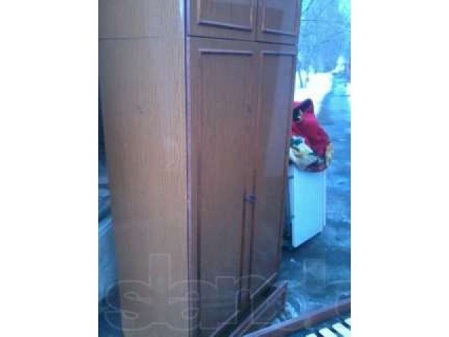 шкаф для одежды двухстворчатый,с антресолью,ящиком в городе Саратов, фото 2, Саратовская область