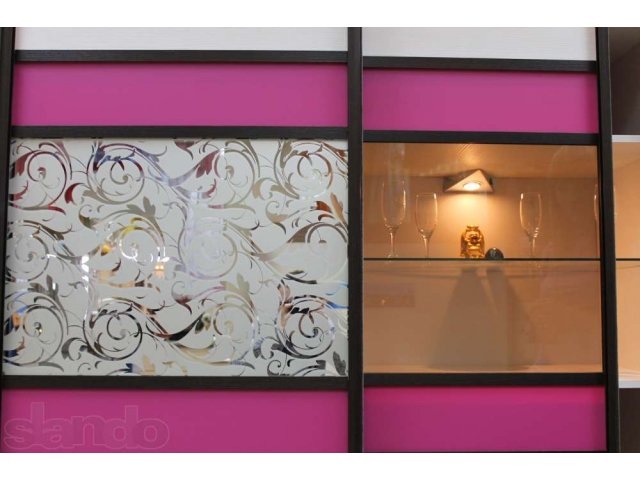 Шкаф купе с рисунком в городе Барнаул, фото 1, Алтайский край