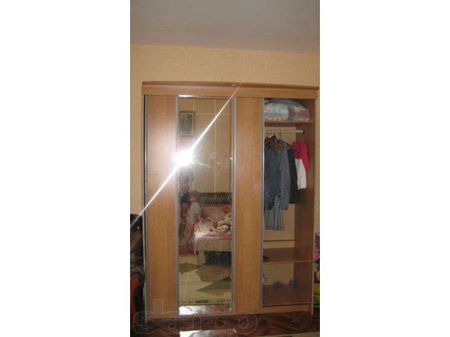 Продам шкаф-купе в городе Тамбов, фото 2, стоимость: 7 000 руб.