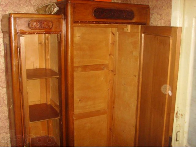 продается старинный шкаф в городе Саратов, фото 2, стоимость: 3 000 руб.