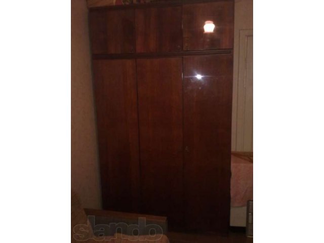 Шкаф трехстворчатый с антрисолью в городе Саратов, фото 1, стоимость: 1 500 руб.