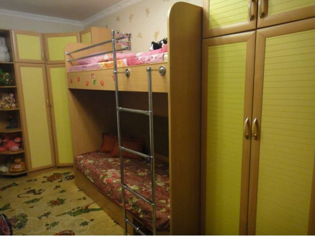продается стенка с двухъярусной кроватью в городе Нижневартовск, фото 3, стоимость: 30 000 руб.
