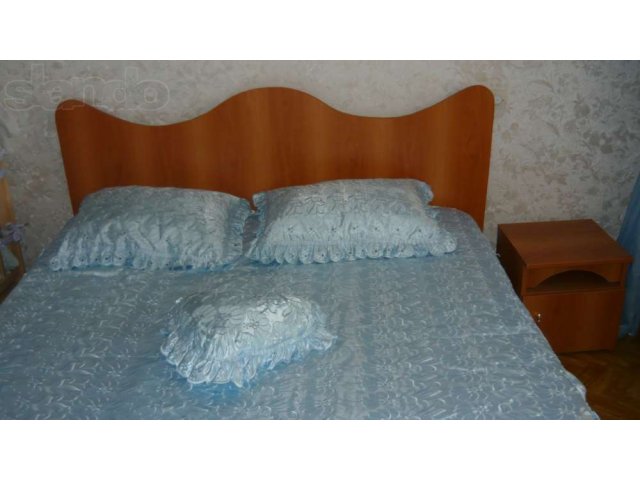 Продам двуспальную кровать в городе Иваново, фото 1, Ивановская область