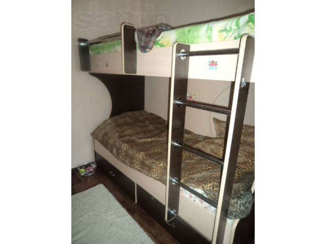 продам двухъярусную кровать в городе Челябинск, фото 1, Другое