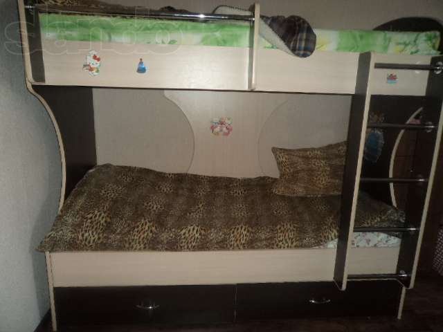 продам двухъярусную кровать в городе Челябинск, фото 2, Челябинская область