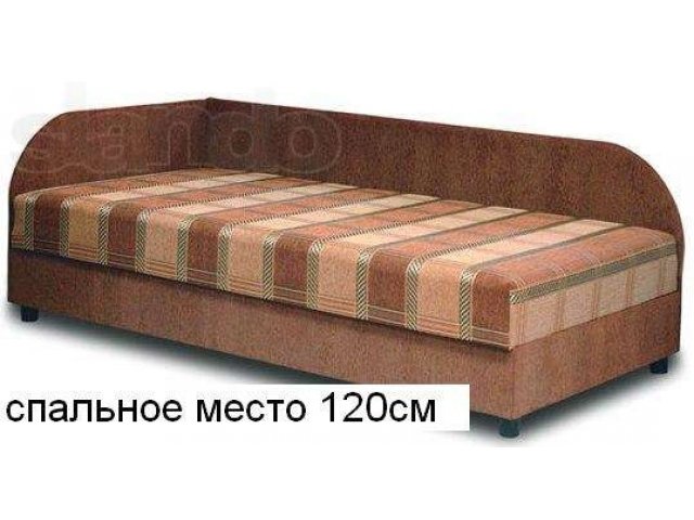 коричневая тахта из шенилла в городе Санкт-Петербург, фото 2, Ленинградская область