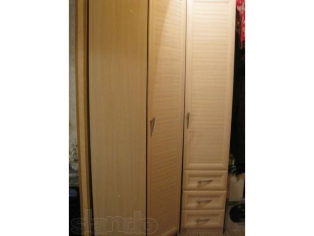 Шкаф угловой с пеналом в прихожую продам в городе Сургут, фото 1, Мебель для прихожей