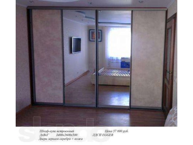 Шкафы-купе для гостиной и прихожей в городе Москва, фото 3, стоимость: 25 000 руб.
