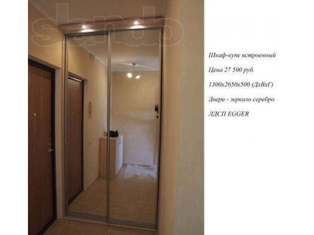 Шкафы-купе для гостиной и прихожей в городе Москва, фото 6, стоимость: 25 000 руб.