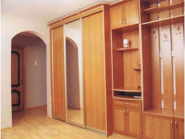 Прихожие и шкафы-купе в городе Новосибирск, фото 1, Мебель для прихожей