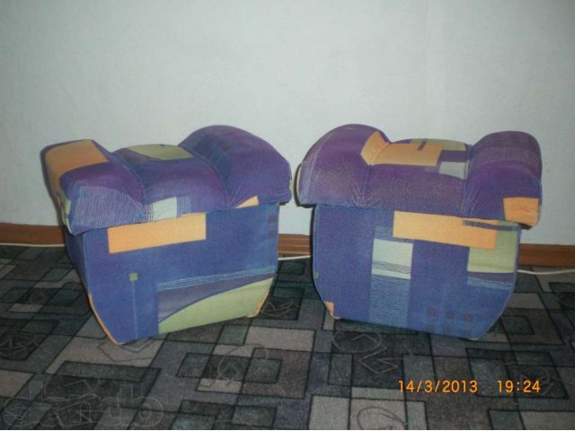 Продам пуфики в городе Губкинский, фото 1, Мебель для прихожей