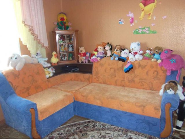 Угловой диван в городе Лабытнанги, фото 1, стоимость: 7 000 руб.