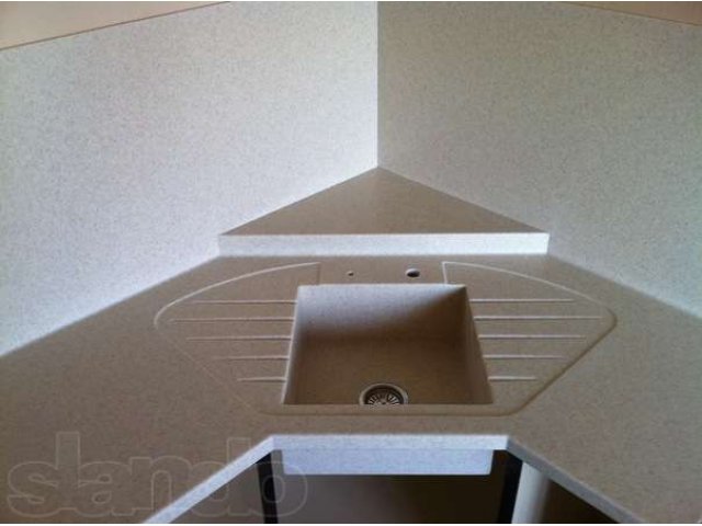 Столешницы для кухни из искусственного камня Samsung в городе Сургут, фото 4, Мебель для кухни и посуда