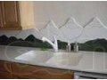 Столешницы для кухни из искусственного камня Samsung в городе Сургут, фото 6, Мебель для кухни и посуда