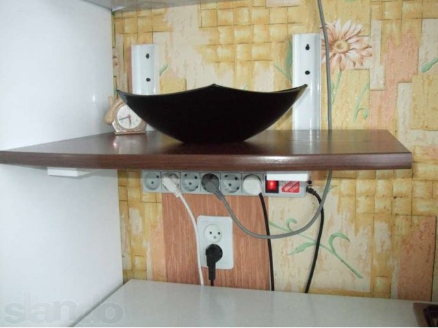 Подставка металлическая белая в городе Тверь, фото 1, Мебель для кухни и посуда