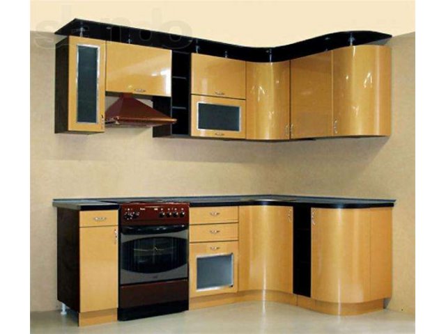 Кухня из МДФ Лада 85 в городе Мирный, фото 1, Мебель для кухни и посуда