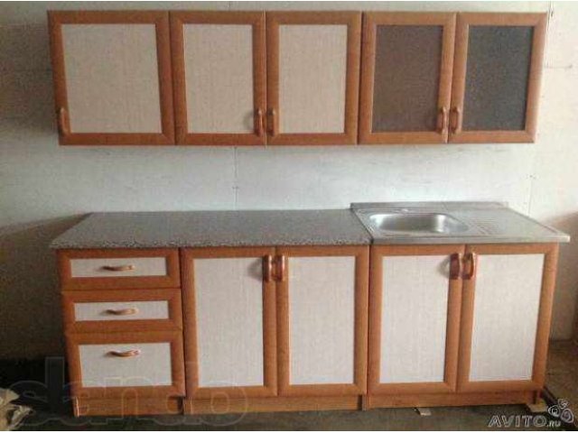 Кухонный гарнитур Новый 2.0 м, Фабрика в городе Набережные Челны, фото 5, стоимость: 13 900 руб.