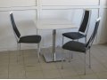 Продается комплект из стола и трех стульев в городе Истра, фото 1, Московская область