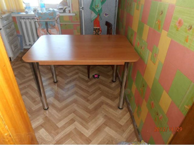 продам стол и 4 стула в городе Чита, фото 1, стоимость: 6 000 руб.