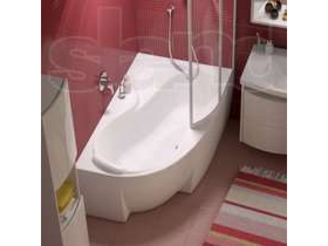 Новая ванна NEV (Чехия) +передняя панель +подголовник+ручка в городе Сургут, фото 1, стоимость: 44 723 руб.