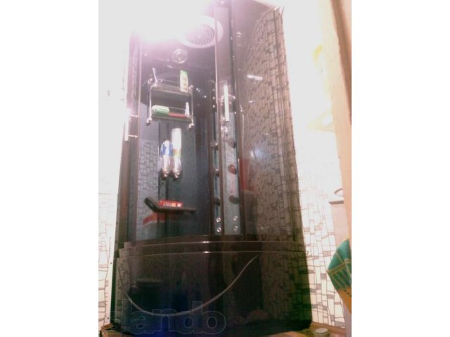 Душевая кабина. Цвет черный в городе Сургут, фото 1, Мебель для ванной комнаты