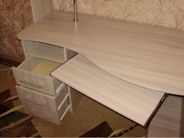Компьютерный стол новый в городе Воронеж, фото 2, стоимость: 5 000 руб.