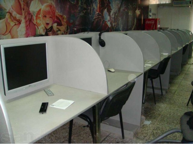 Продам комп.столы с комп.клуба в городе Геленджик, фото 1, стоимость: 15 000 руб.