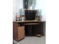 Продается угловой компьютерный стол и стул. в городе Ханты-Мансийск, фото 1, Ханты-Мансийский автономный округ