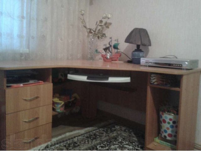 Продам стол компьютерный б/у в городе Воронеж, фото 1, стоимость: 3 500 руб.