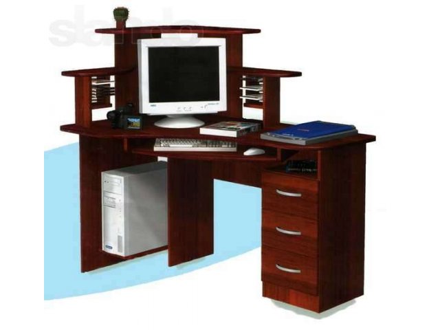 Продам угловой компьютерный стол в городе Торжок, фото 1, стоимость: 2 500 руб.