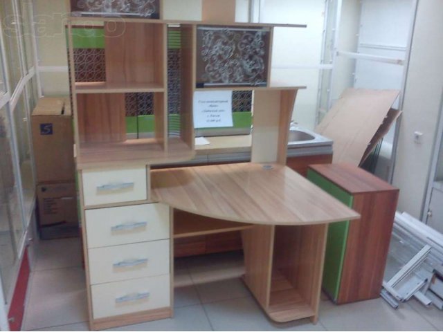 Продается новый компьютерный стол в городе Мытищи, фото 1, стоимость: 12 000 руб.
