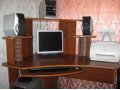 Компьютерный угловой стол в отличном состоянии в городе Тольятти, фото 1, Самарская область