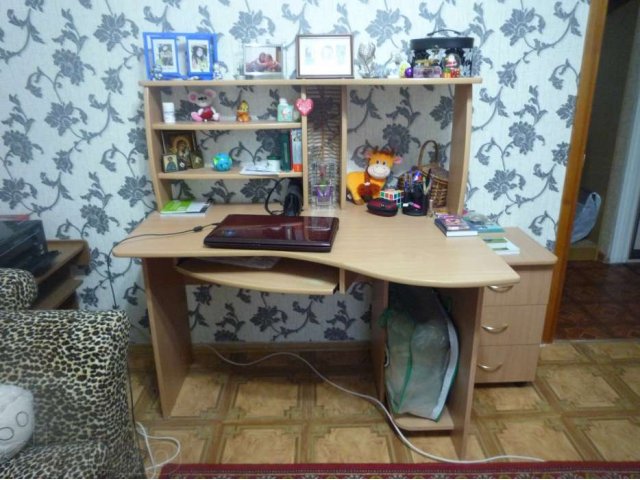 Продам компьютерный стол. в городе Ульяновск, фото 4, стоимость: 3 000 руб.
