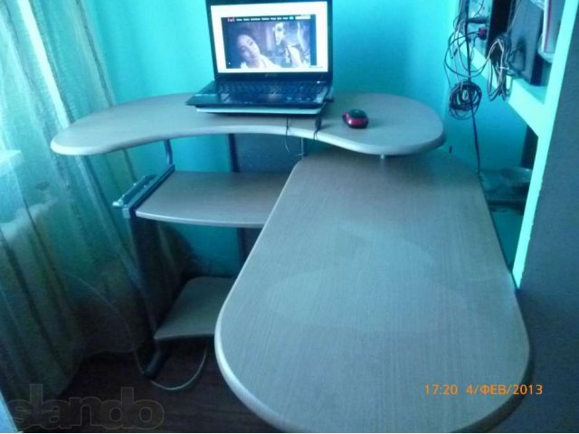 Продам стол компьютерный в городе Абакан, фото 4, стоимость: 2 000 руб.