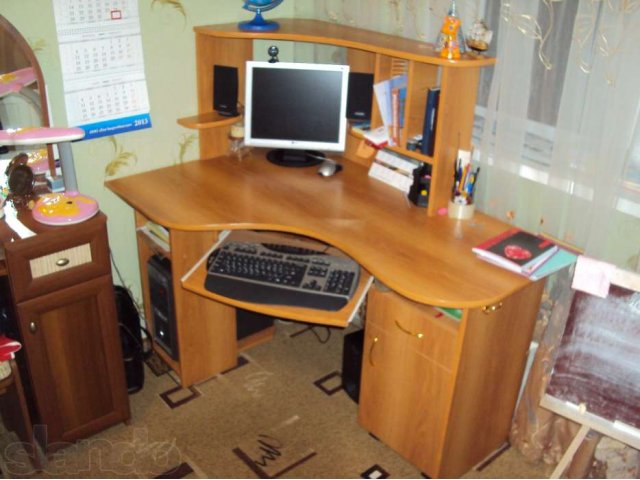 Стол компьютерный в городе Салават, фото 2, Башкортостан