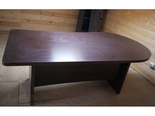 Офисный стол деревянный в городе Мытищи, фото 1, стоимость: 4 090 руб.