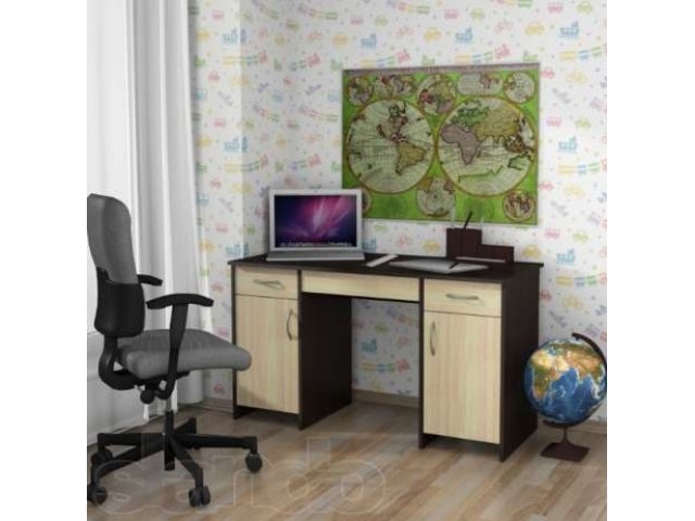 Письменный стол СП-3/2 офисный Доставка сегодня в городе Москва, фото 1, стоимость: 4 250 руб.