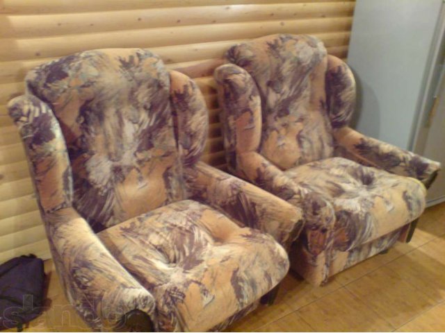 Продам кресла мягкие в городе Саратов, фото 1, стоимость: 1 000 руб.