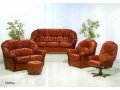 Новые кожаные диваны, кресла, углы Финские. в городе Санкт-Петербург, фото 8, стоимость: 34 598 руб.