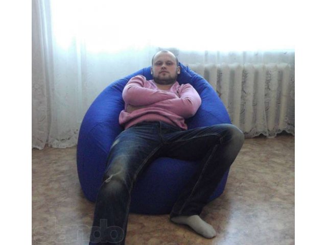 кресло мешок, бескаркасное кресло груша в городе Омск, фото 2, Омская область