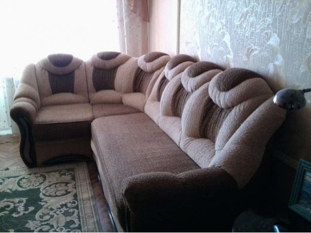 комплект диван +кресло в городе Великие Луки, фото 1, Кресла и стулья