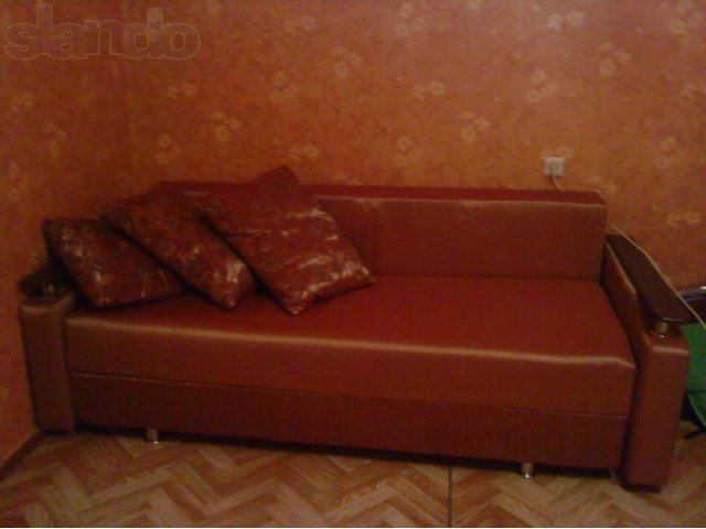 Продам двуспальный диван с подушками в городе Россошь, фото 1, Воронежская область