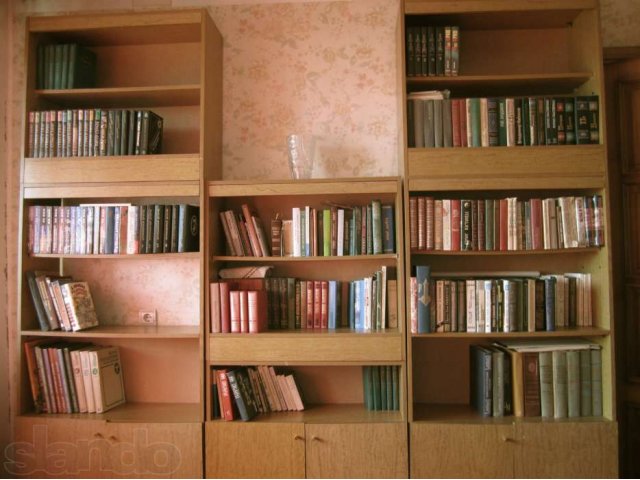 Продам стенку для книг в городе Новокузнецк, фото 1, Шкафы и полки