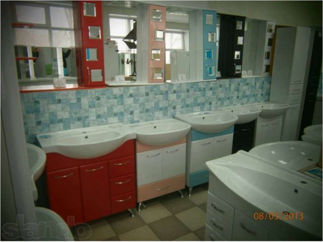 Мебель для ванной комнаты в городе Оренбург, фото 1, Мебель на заказ