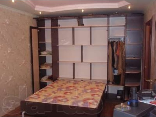 Шкафы купе , встраиваемые откидные кровати на заказ в городе Оренбург, фото 3, Мебель на заказ