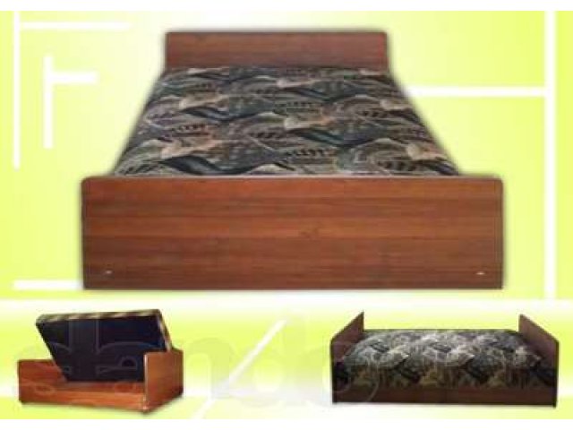 Кровать с матрасом, по ширине 70, 90, 120, 140 в городе Москва, фото 1, Мебель на заказ
