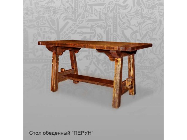 Мебель из массива Иван да Марья и Купава от компании «Альфа» в городе Пермь, фото 4, Мебель на заказ