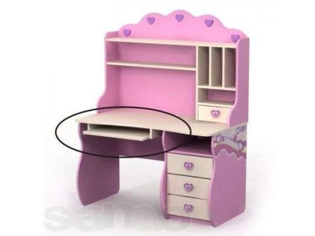 Детская мебель: столы, кроватки, шкафы на заказ в городе Уфа, фото 2, Мебель на заказ