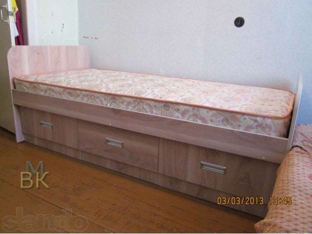 Детская (подростковая) взрослая кровать с ящиками на заказ от 16500 р. в городе Хабаровск, фото 7, Мебель на заказ